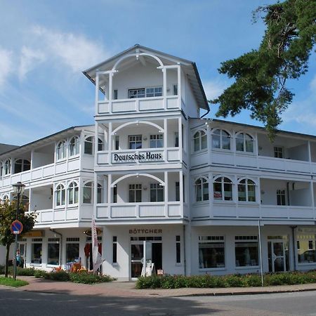 Deutsches Haus Apartment Binz Ngoại thất bức ảnh