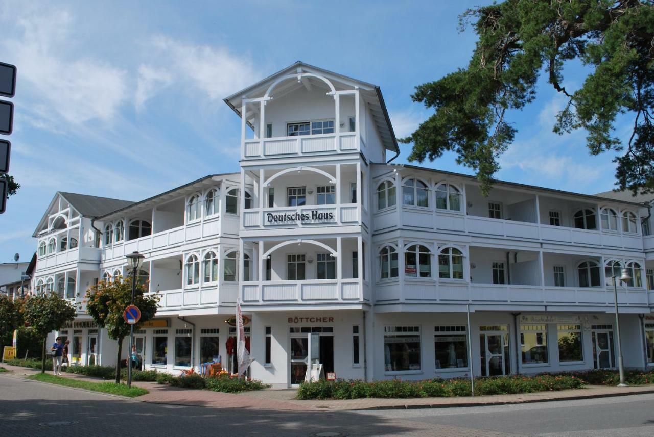 Deutsches Haus Apartment Binz Ngoại thất bức ảnh