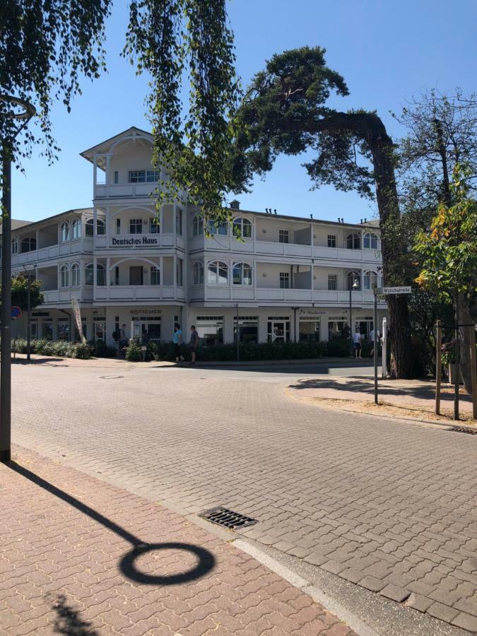 Deutsches Haus Apartment Binz Ngoại thất bức ảnh